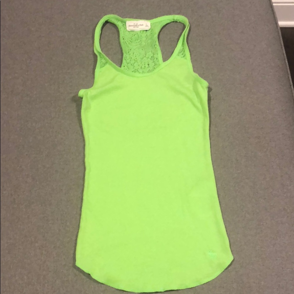 Abercrombie & Fitch lace tank top